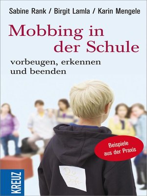 cover image of Mobbing in der Schule--Vorbeugen, erkennen und beenden